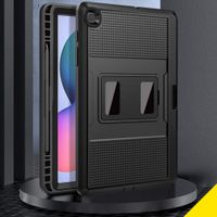 Accezz Robustes Back Case Samsung Galaxy Tab S6 Lite (2020/2022/2024)  - Schwarz