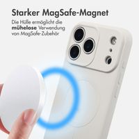 imoshion Color Back Cover mit MagSafe Apple iPhone 17 Pro Max - Beige