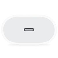 Apple Original USB-C-Netzteil 20 W + Original MagSafe-Ladegerät 15 W – 1 Meter – Weiß