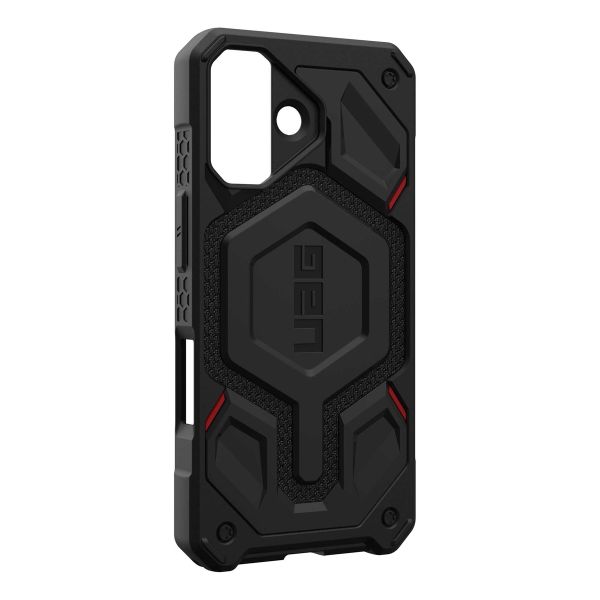 UAG Monarch Pro Backcover Apple iPhone 17 - Kevlar Black