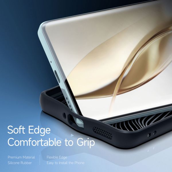 Dux Ducis Aimo Back Cover Honor 200 Pro - Transparent