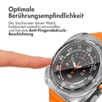 imoshion Full Cover Hard Case Samsung Galaxy Watch Ultra (2024/2025) - Transparent
