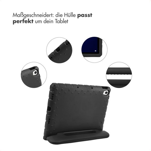 imoshion Schutzhülle mit Handgriff kindersicher Lenovo Tab P11 / P11 Plus - Schwarz
