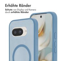 imoshion Color Guard Back Cover mit MagSafe Google Pixel 9A - Hellblau