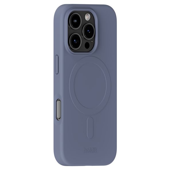 Holdit Soft MagSafe Case Apple iPhone 16 Pro Max - Pacific Blue