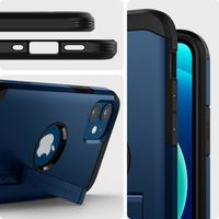 Spigen Tough Armor™ Case für das iPhone 12 Mini - Dunkelblau