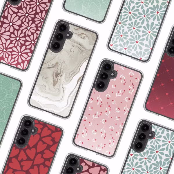 imoshion Design Hülle Samsung Galaxy S23 FE - Sandy Marble