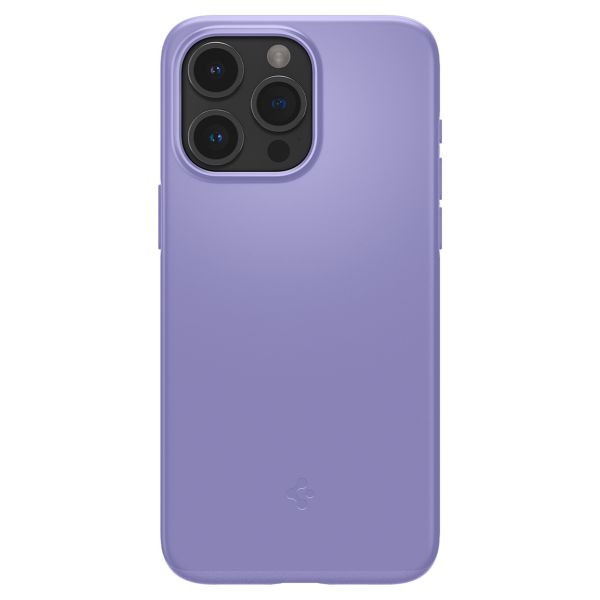 Spigen Thin Fit™ Hardcase für das Apple iPhone 15 Pro Max - Iris Purple