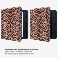 Selencia Vivid Klapphülle Kobo Libra Colour - Wild Leo