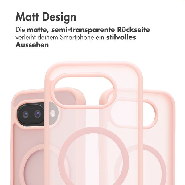 imoshion Color Guard Back Cover mit MagSafe Google Pixel 10a - Hellrosa