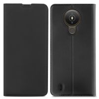 imoshion Slim Folio Klapphülle Nokia 1.4 - Schwarz