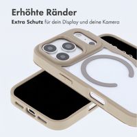 imoshion Transparente Bookcase mit MagSafe Apple iPhone 18 Pro / 17 Pro - Beige