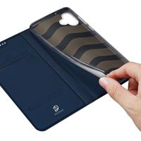 Dux Ducis Slim TPU Klapphülle für das Samsung Galaxy A04 - Dunkelblau