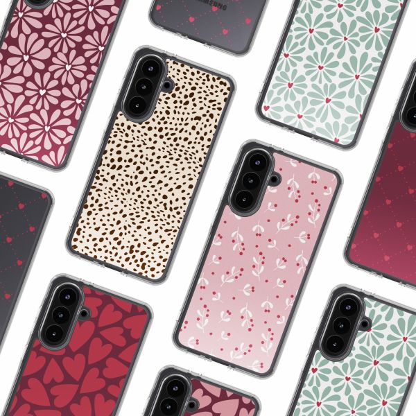 imoshion Design Hülle Samsung Galaxy A36 - Desert Dots