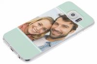 Gestalte deine eigene Samsung Galaxy S6 Gel Hülle - Transparent