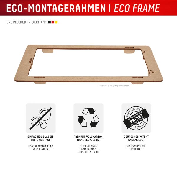 Displex Bildschirmschutzfolie Real Glass Samsung Galaxy A36