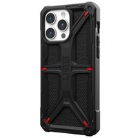 UAG Monarch Backcover für das Apple iPhone 15 Pro Max - Kevlar Black
