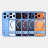 Accezz Hold Backcover mit MagSafe Apple iPhone 18 Pro / 17 Pro - Light Blue