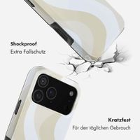 Selencia Vivid Back Cover Apple iPhone 18 Pro - Desert Waves Beige