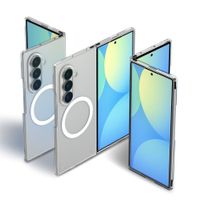 Spigen AirSkin Backcover MagSafe Samsung Galaxy Z Fold 8 - Clear / White