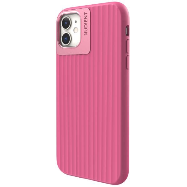 Nudient Bold Case für das iPhone 11 - Deep Pink