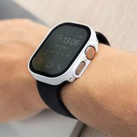 imoshion Full Cover Hard Case Apple Watch Ultra / Ultra 2 / Ultra 3 - 49 mm - Weiß