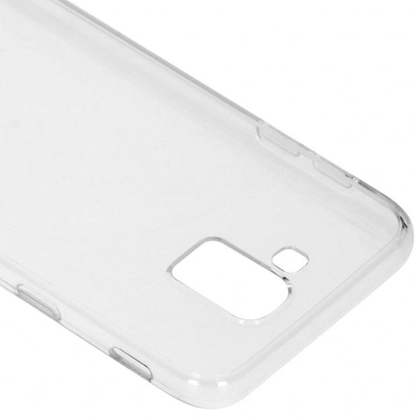 Transparentes Gel Case für das Samsung Galaxy J6