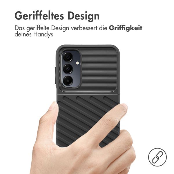 imoshion Thunder Backcover Samsung Galaxy A16 - Schwarz