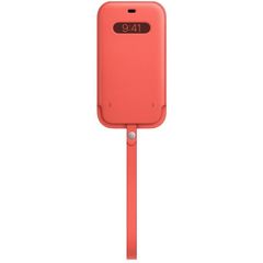 Apple Ledersleeve MagSafe für das Apple iPhone 12 Pro Max - Pink Citrus