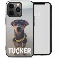 Gestalte deine eigene Apple iPhone 13 Pro Max Gel Hülle - Schwarz