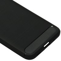 Brushed TPU Case für das Samsung Galaxy M11 / A11 - Schwarz
