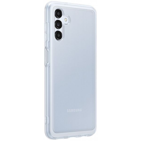 Samsung Original Silicone Clear Cover für das Galaxy A13 (5G) - Transparent