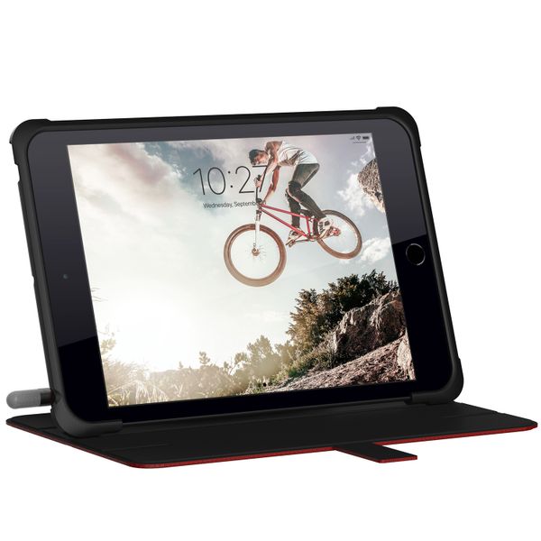 UAG Metropolis Klapphülle Apple iPad Mini 5 (2019) / Mini 4 (2015) - Rot