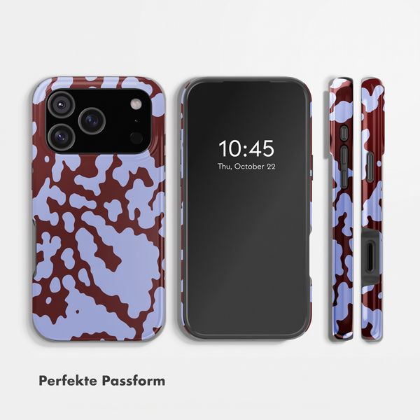 Selencia Vivid Back Cover Apple iPhone 17 Pro - Moo'd Lavender Glow