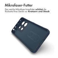 imoshion EasyGrip Back Cover für das Xiaomi Poco X6 Pro - Dunkelblau