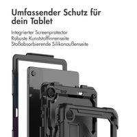 imoshion Tablet Cover mit Handriemen und Schulterriemen Lenovo Tab M10 Plus (3rd gen) - Schwarz