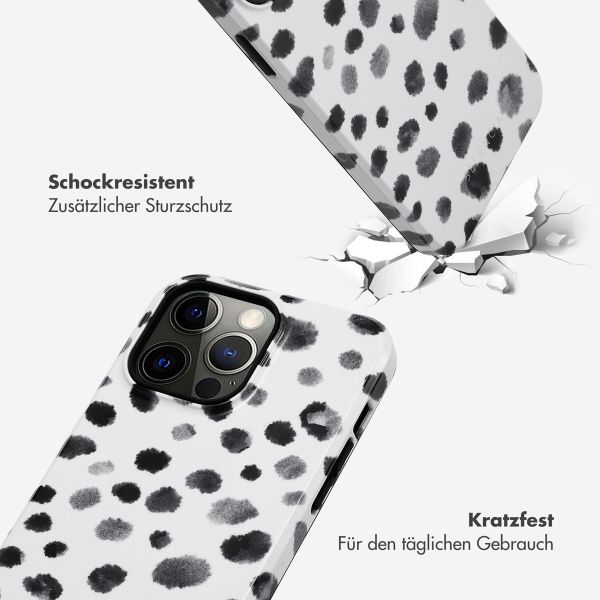 Selencia Vivid Tough Back Cover für das iPhone 14 Pro Max  - Trendy Leopard