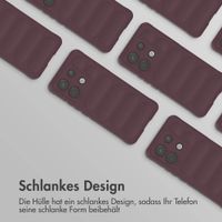 imoshion EasyGrip Back Cover für das Xiaomi Poco X6 Pro - Aubergine