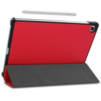 imoshion Trifold Klapphülle Samsung Galaxy Tab S6 Lite / Tab S6 Lite (2022) / Tab S6 Lite (2024) - Rot