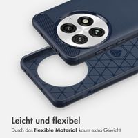 imoshion Brushed Back Cover für das OnePlus 13 - Dunkelblau