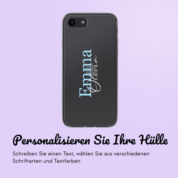 Hülle mit eigenem Foto und/oder Text Apple iPhone SE (2022 / 2020) / 8 / 7 - Naam
