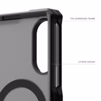 UAG Mouve XTE Magnetic Backcover Samsung Galaxy Z Fold 8 - Ash