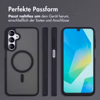 imoshion Color Guard Back Cover mit MagSafe Samsung Galaxy A16 / A17 / A26 - Schwarz