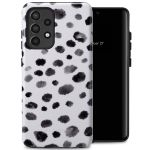 Selencia Vivid Back Cover für das Samsung Galaxy A52(s) (5G/4G) - Trendy Leopard