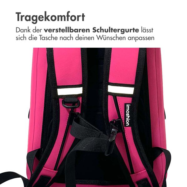 imoshion Air-Tight Waterproof Rucksack 20L - Large - Hot Pink