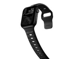 Nomad Sport Armband FKM für das  Apple Watch Series 1 t/m 11 / SE / Ultra (44/45/46/49 mm) - Schwarz