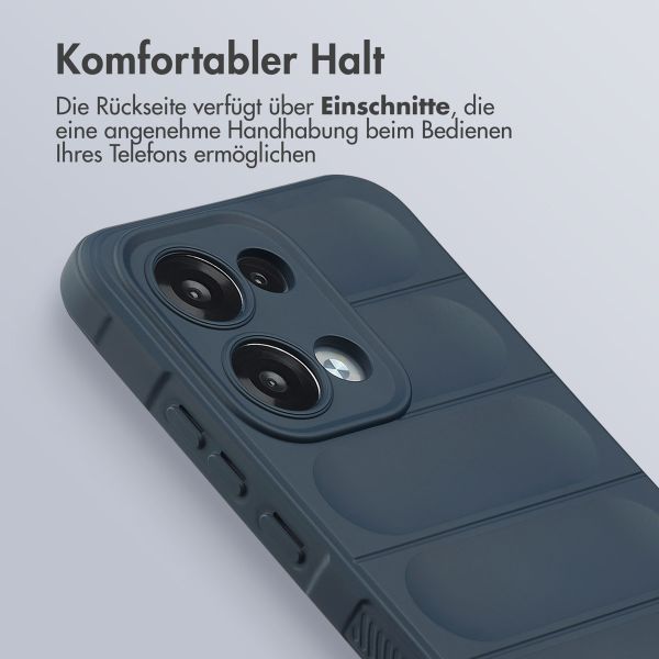 imoshion EasyGrip Backcover Oppo Reno 13 - Dunkelblau