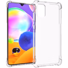 imoshion Shockproof Case Samsung Galaxy A31 - Transparent