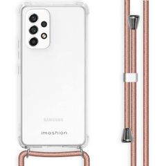 imoshion Backcover mit Band Samsung Galaxy A53 - Rosé gold