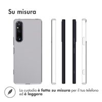 Accezz Clear TPU Backcover Sony Xperia 1 V - Transparent